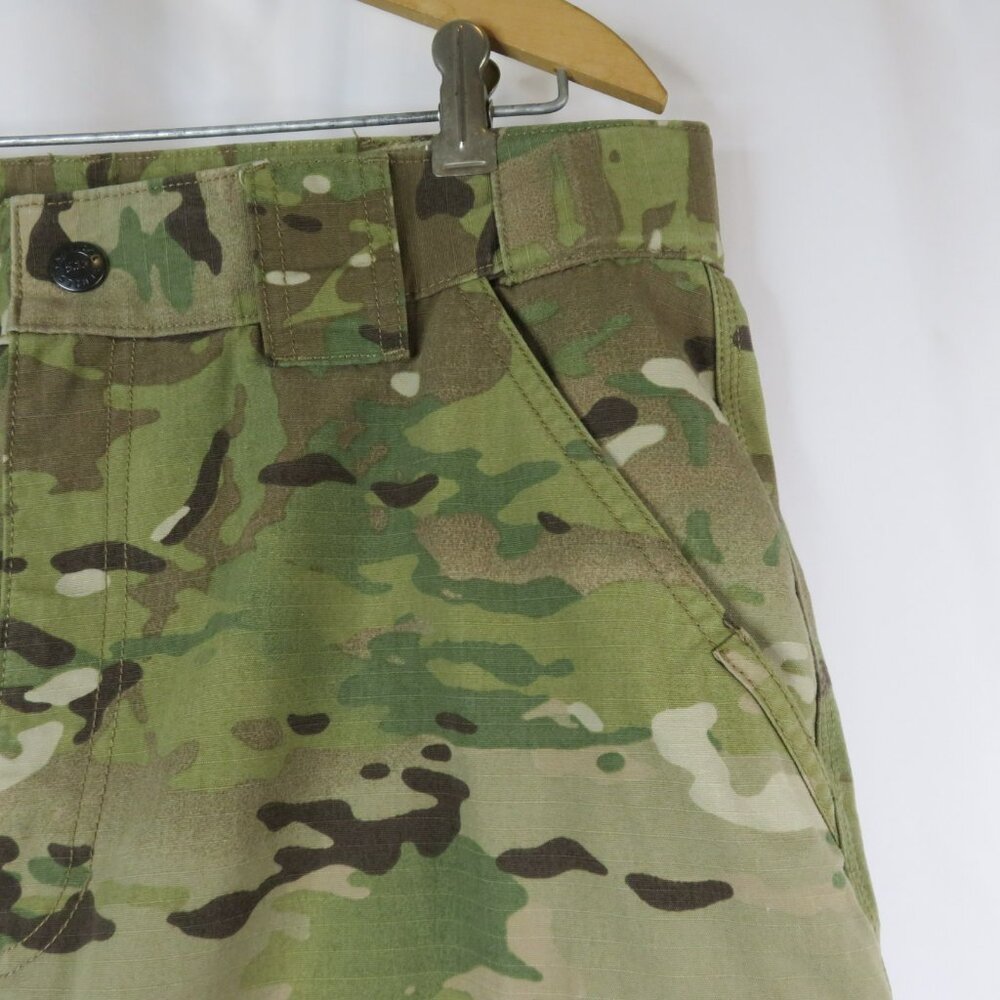 5.11 Tactical Series Pants Gusseted Waist Size L 35.5-39 x 31 Camouflage Cargo - Picture 2 of 12